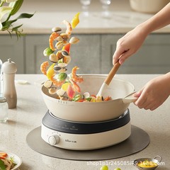 Bear/Little Bear DZG-CA3G1-電気蒸し器 卵蒸し器 家庭用多層分割電気蒸し器 電気中華鍋