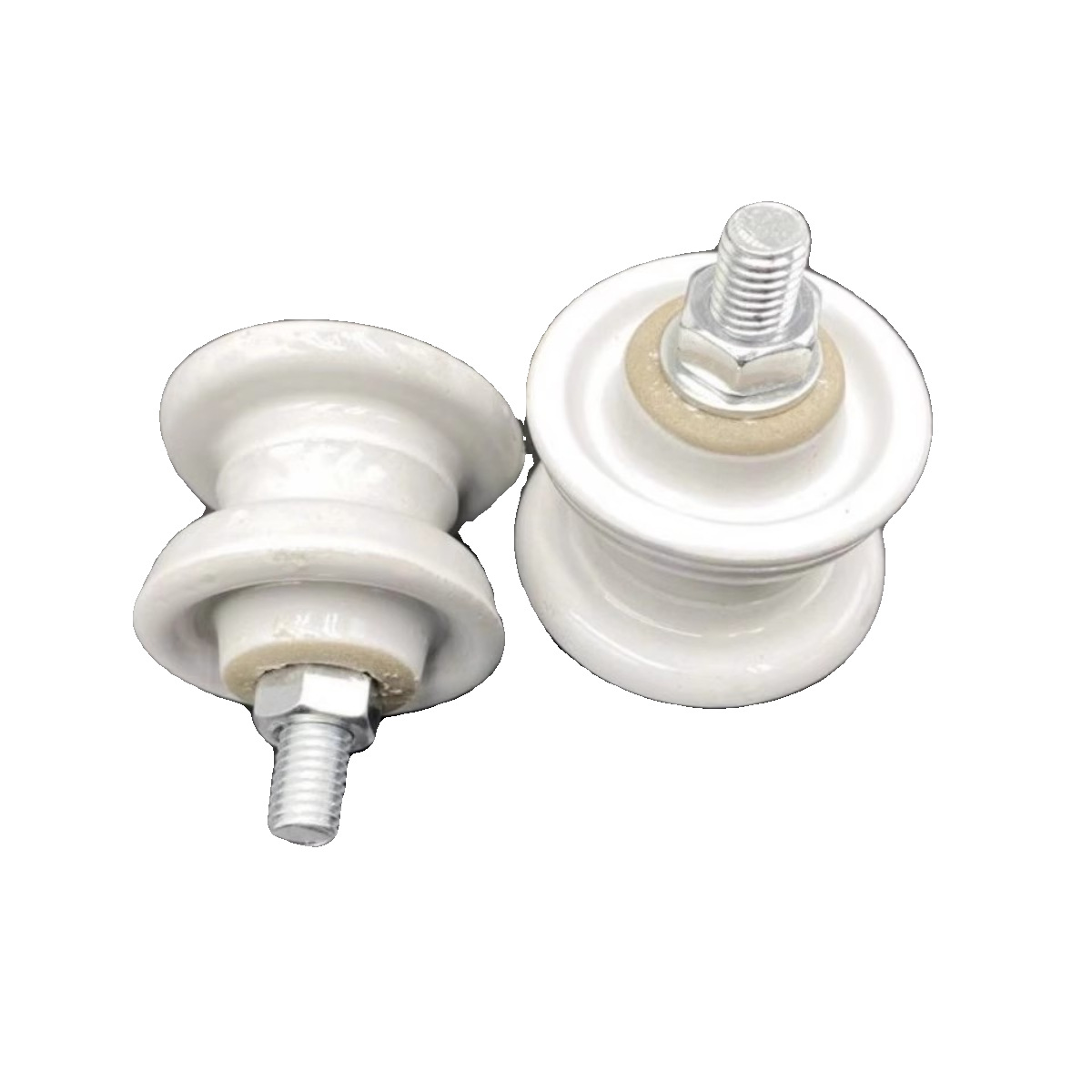 ED-4户内外蝶式绝缘子ED-1ED-2ED-3低压电线路蝴蝶绝缘子瓷瓶浙江