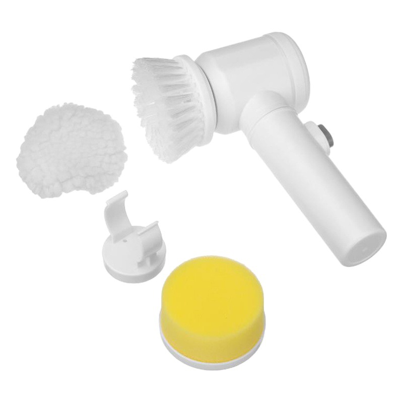 Cepillo mágico, cepillo de limpieza eléctrico, cocina, baño, hogar, cepillo de limpieza 5 en 1, bañera, lavabo, cepillo para lavavajillas