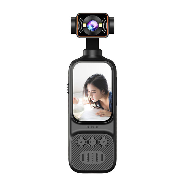 Protective rotating camera