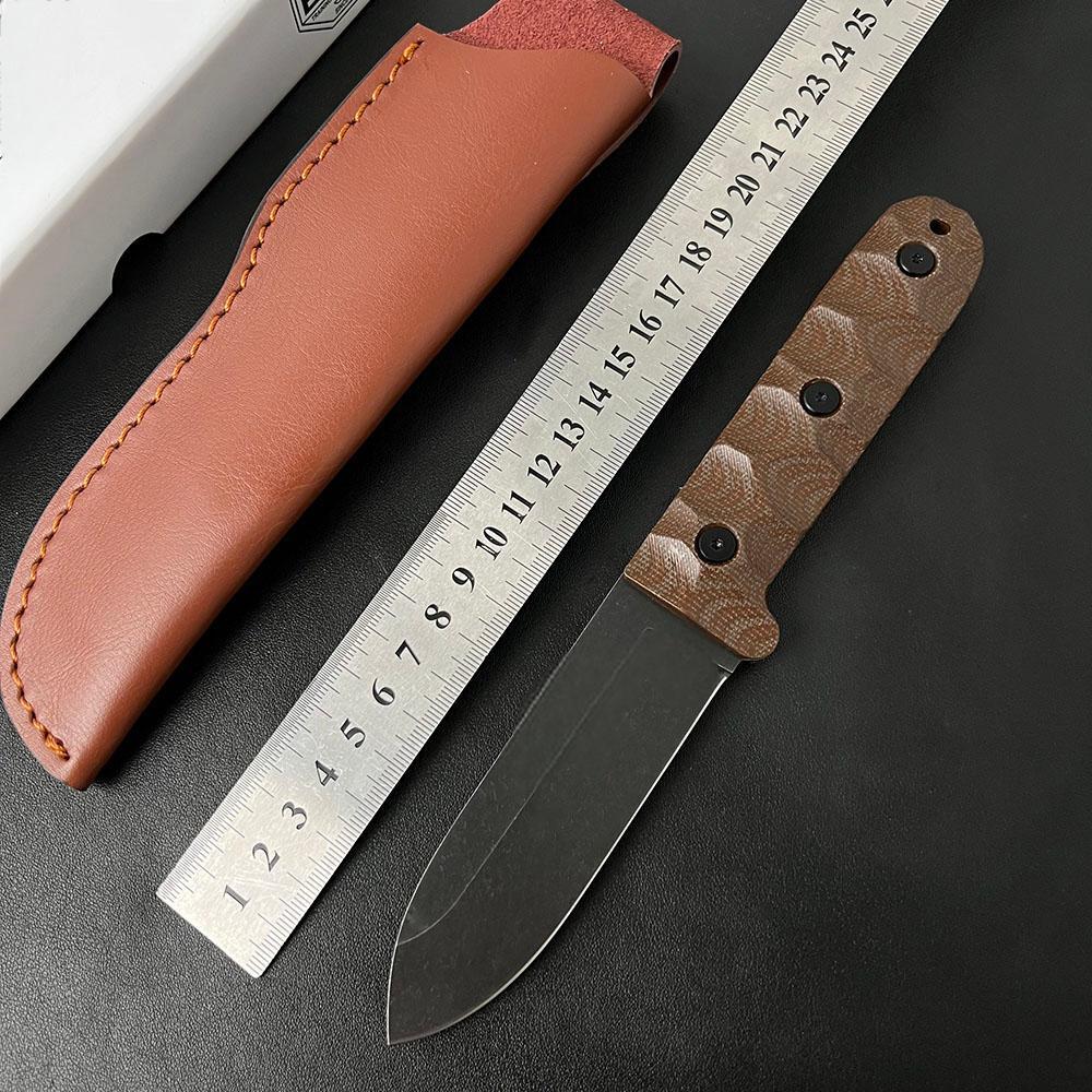 外贸出口ESEECamp-LorePR4丛林小直刀高硬度1095碳钢刀锋利刀具