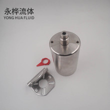 气动头不锈钢立式执行器单作用蝶阀气动头Φ85Φ108量多优惠