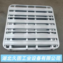 铁托盘钢制双面重型仓储货架周转金属铁卡板工业物流仓库栈板