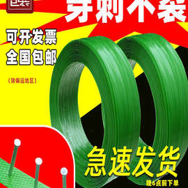 pet塑钢打包带捆绑带手工包装带打包塑料带1608捆扎打包带打包条
