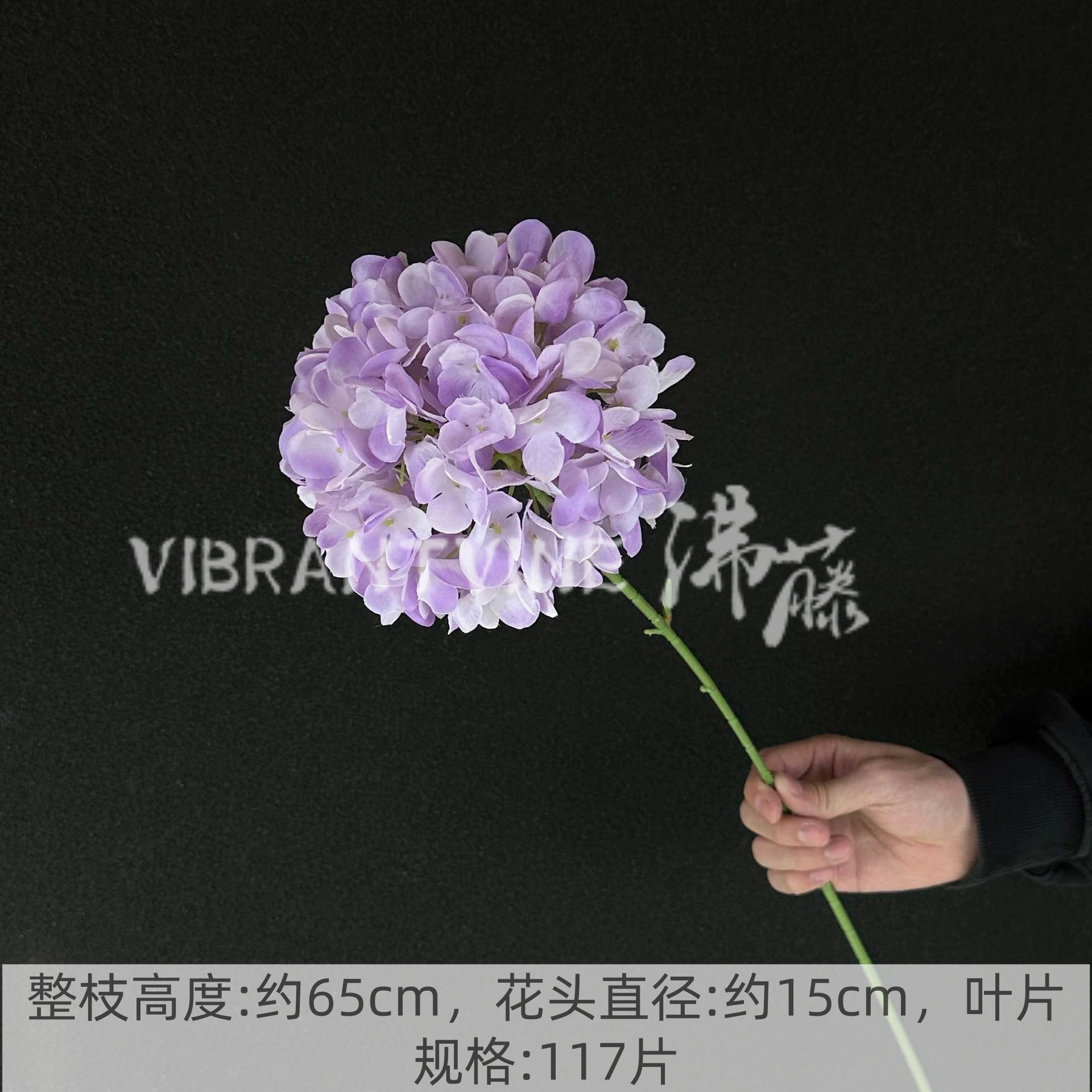 Púrpura de la boda flor artificial salón de bodas Camino de plomo techo arreglo floral Hotel Bienvenido arco piso decorativo flor artificial