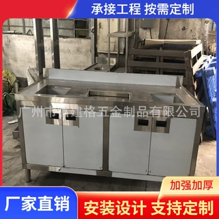 商用饭堂厨房设计食堂酒店工程安装酒店学校餐厅厨具设备厂家广州