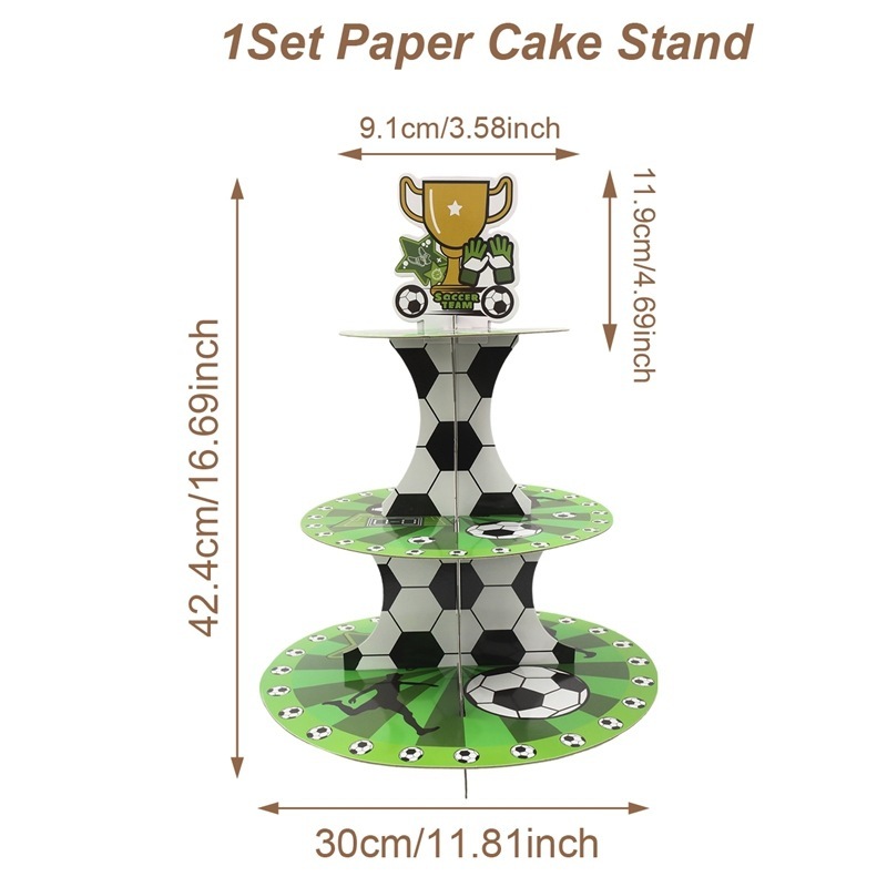 クロスボーダーケーキスタンド誕生日パーティーの装飾ケーキテーブル使い捨て紙デザートテーブルケーキホルダー外国貿易ホット販売|undefined