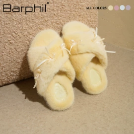 布艺拖鞋;平底拖鞋;毛毛拖鞋