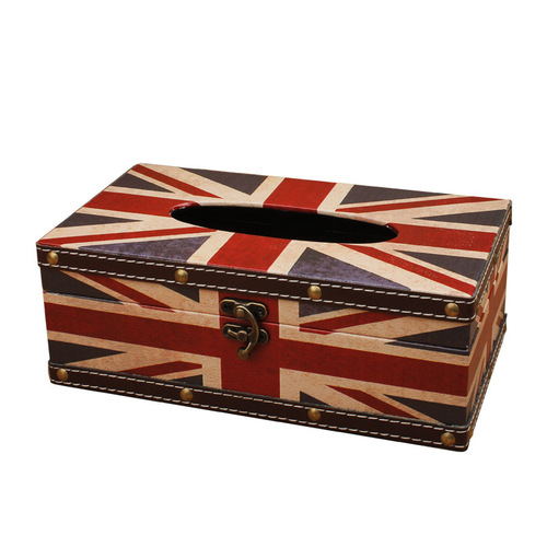 British-style tissue box, restaurant tissue dispenser, car cylindrical tissue dispenser, napkin box, home goods, portable for car use