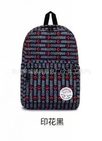 匡威休闲简约百搭学生运动书包双肩旅行背包休闲大容量双肩包运动|undefined