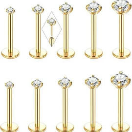 鼻饰;其他穿刺饰品;脐饰