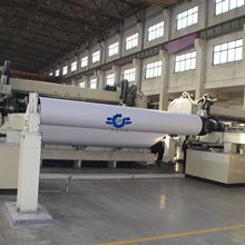 安全环保型  2400mm 高速新闻纸造纸机   造纸机械设备