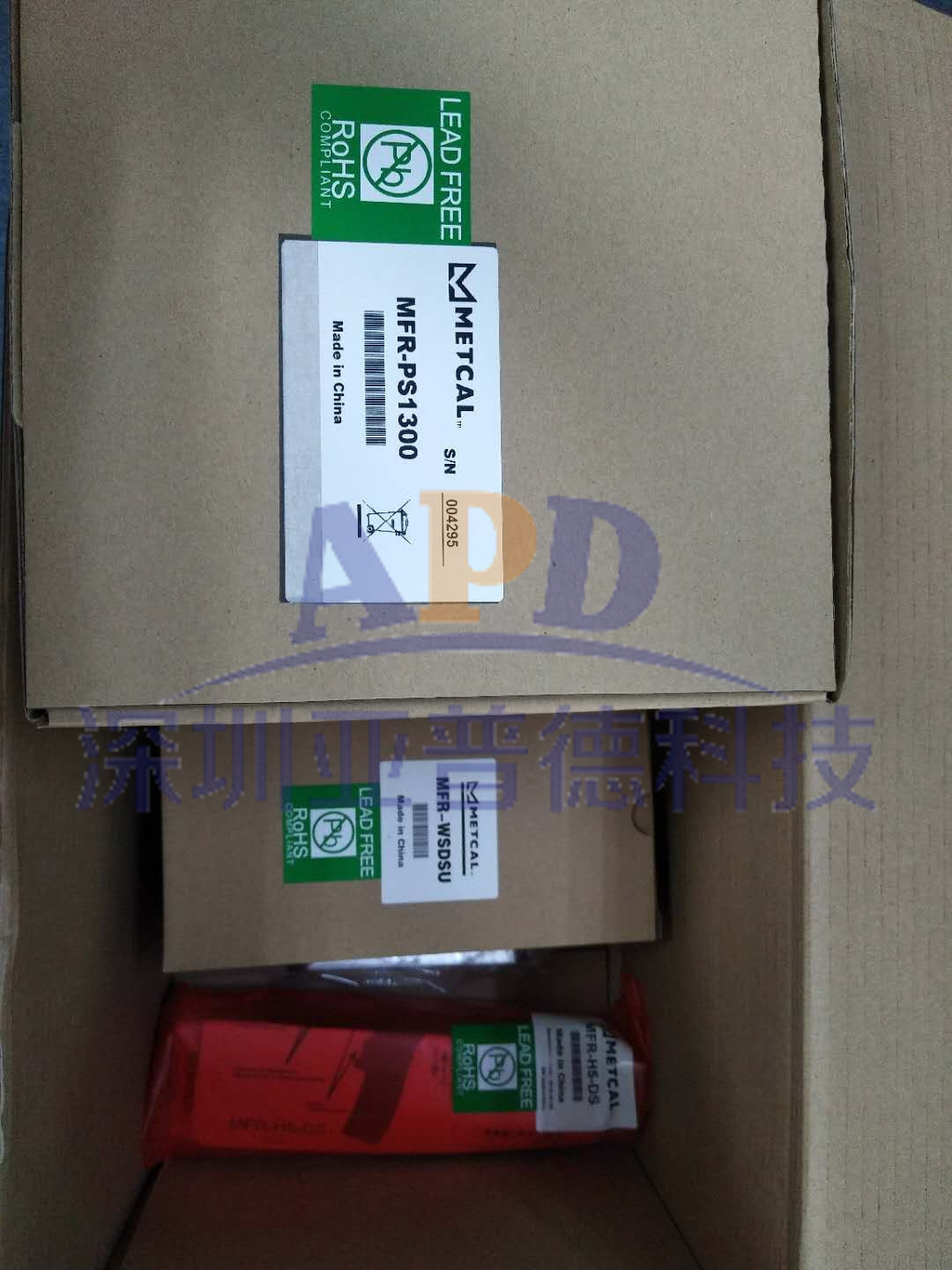 METCAL（oki）MFR-1350焊台 带内置泵的拆焊系统 代理