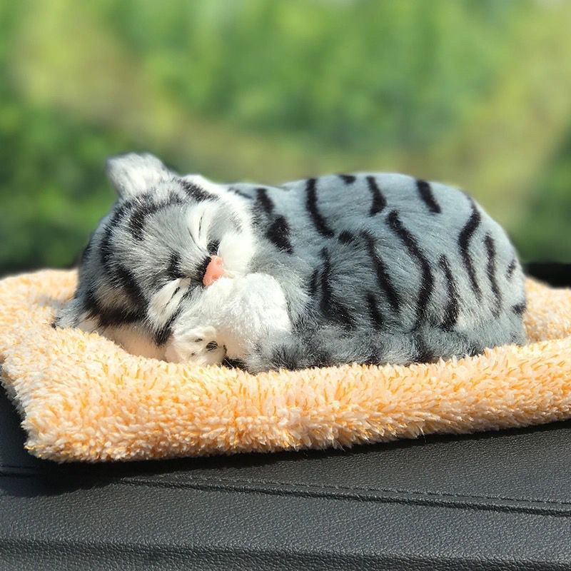 automóviles interiores de automóviles adornos para gatos carbón de bambú interior de automóviles artículos de decoración para perros creativos hechos a mano nuevos automóviles de eliminación de formaldehído