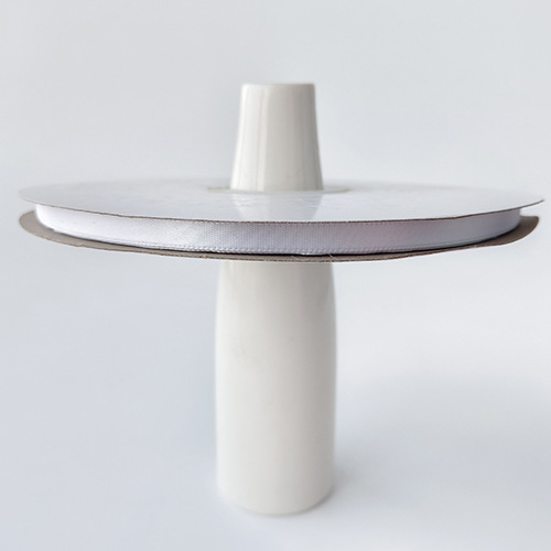 6mm poliéster cinta flores pastel de regalo embalaje cinta hecha a mano arco cinta en stock al por mayor