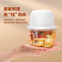 打蒜壓蒜器電動搗蒜器家用蒜蓉機蒜泥神器蒜末拉蒜攪蒜絞肉剝蒜機