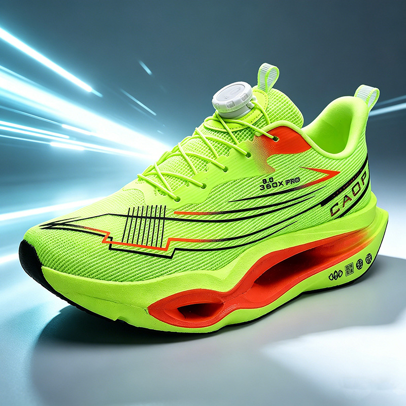 Lightweight breathable children's shock-absorbing non-slip running…