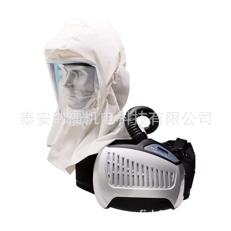PAPR电动送风空气净化呼吸器电动送风面罩正压式电动送风面罩