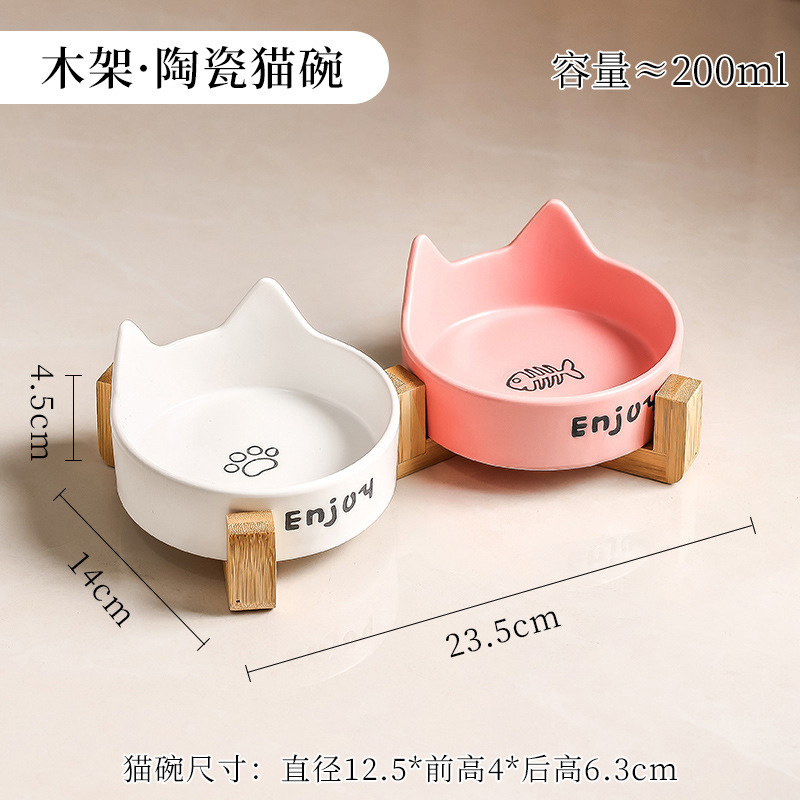 Tazón para gatos Tazón para perros de cerámica negra Tazón negro Tazón para gatos Tazón para gatos Tazón para perros Beber para perros Tazón para comida para gatos Tazón para agua para mascotas