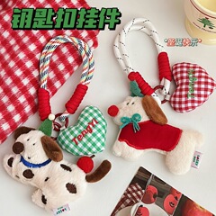 新しいアイデアの子犬のクリスマスのペンダントの甘い少女の百合の小さいペンダントのリュックサックのキーホルダーのペンダントのアクセサリーの卸売り
