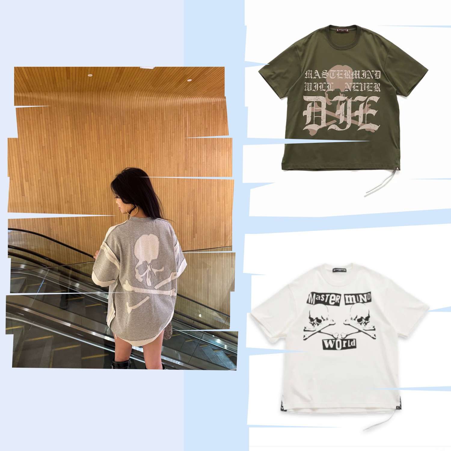 2026春夏新款 M@MJ 字母印花图案圆领套头短袖男女同款一件批代发