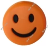 A orange smiley face
