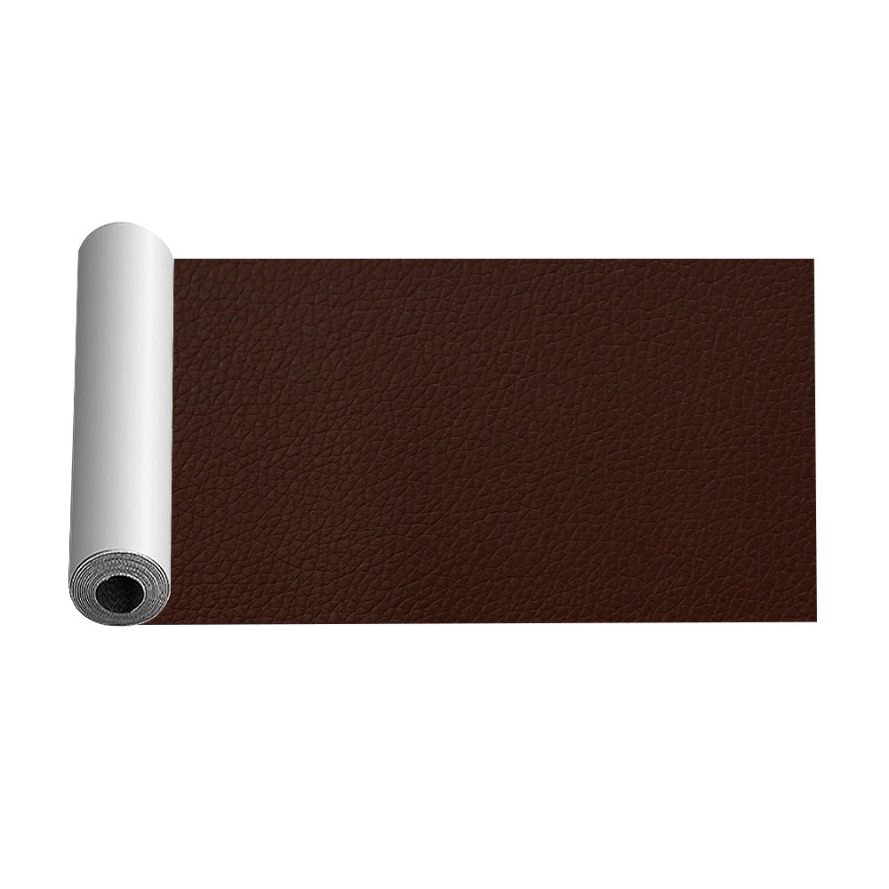 Spot Cross-Border Dropshipping Self-Adhesive Leather Repair Subsidy Sofa Bedside Renovation Artificial Leather Leather Fabric White Rubber Leather