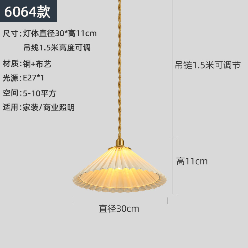 Lámpara Colgante de Estilo Japonés, Retro, Wabi-Sabi, de Nogal, Latón y Cerámica, Minimalista, para Vestíbulo, Comedor, Bar, Dormitorio, Lámpara de Noche