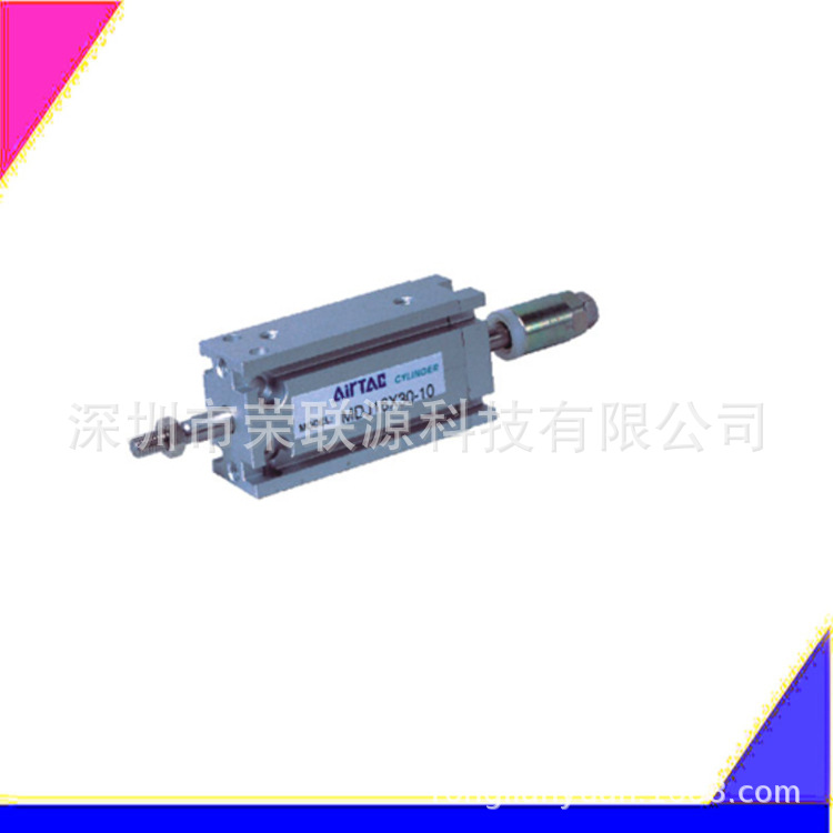 AirTAC原装亚德客标准气缸MSD20X10S MSD20X15S MSD20X20S