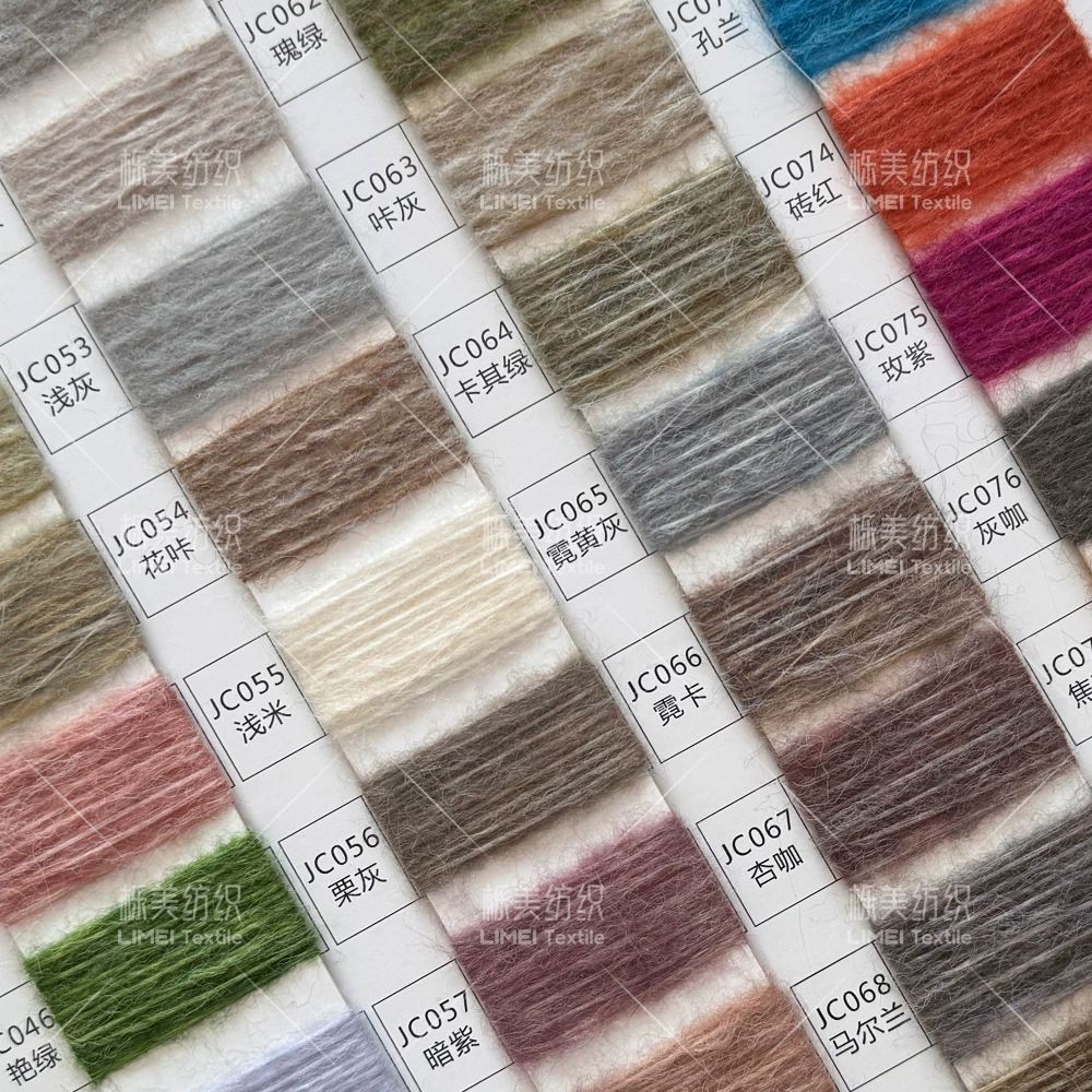 Classic cashmere regenerated nylon alpaca, scale 1:6, sheep, polyester