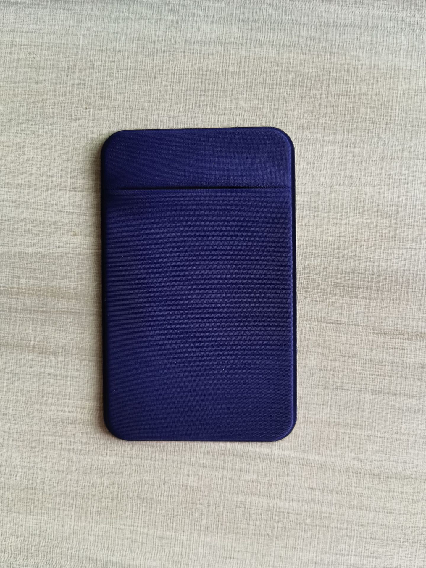 En stock suministro multifunción titular de la tarjeta del teléfono móvil tarjeta bancaria titular de la tarjeta de autobús logotipo impreso