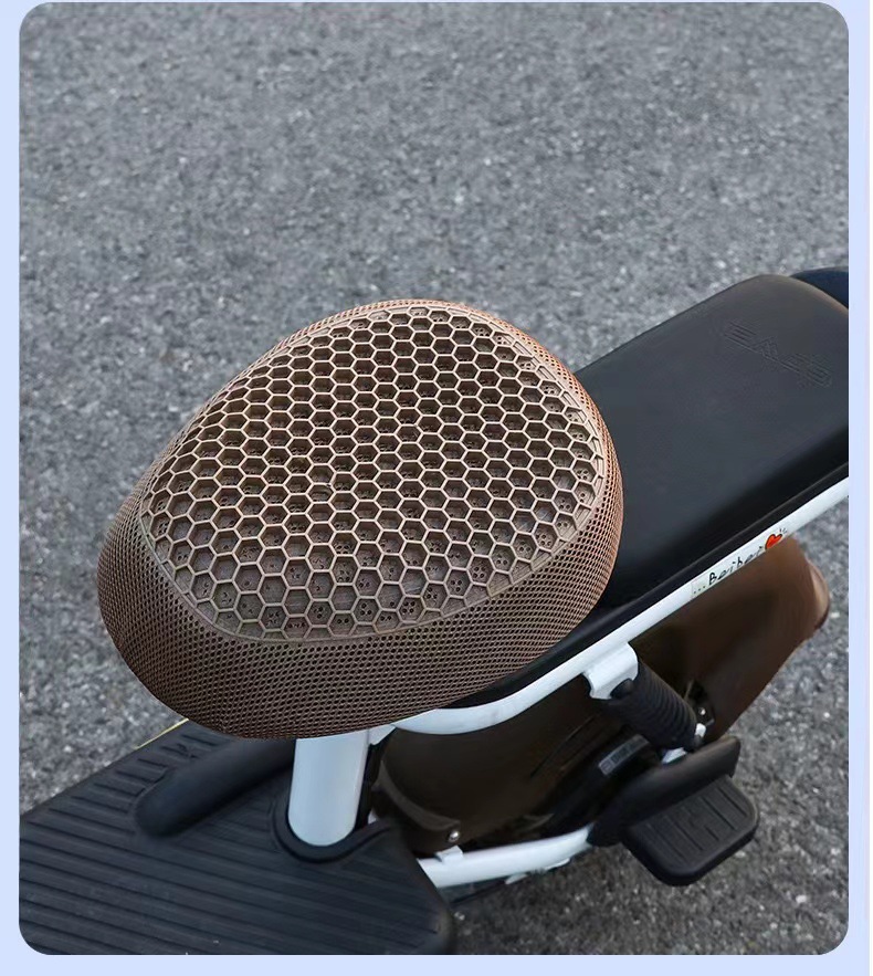 Breathable Seat Cushion Cover for All Seasons, Bicycle and Electric Vehicle Seat Cover, Seat Cushion Cover for Electric Bikes