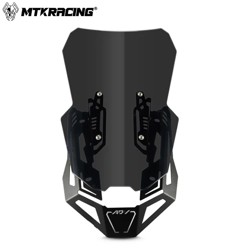 ホンダADV160 22-24専用改造フロントガラスガイド部品アクリル風防に適しています|undefined