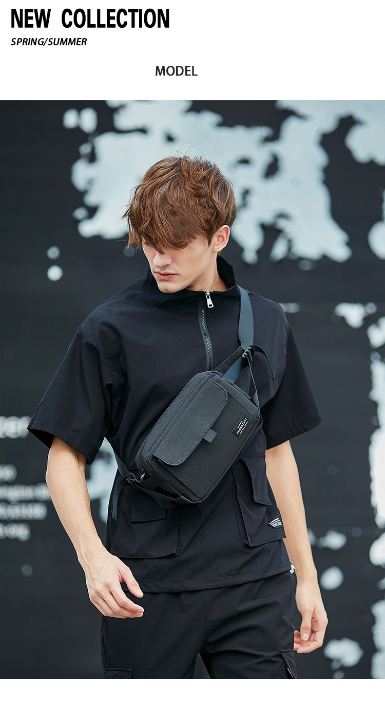 Classic Men's Messenger Bag For Commuting And Sports Performance_voghion.com