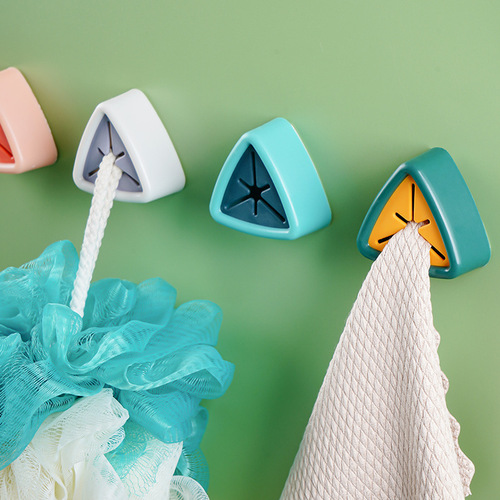 Towel plug kitchen rag plug dishcloth plug no punching creative towel storage rack towel plug hook wipe