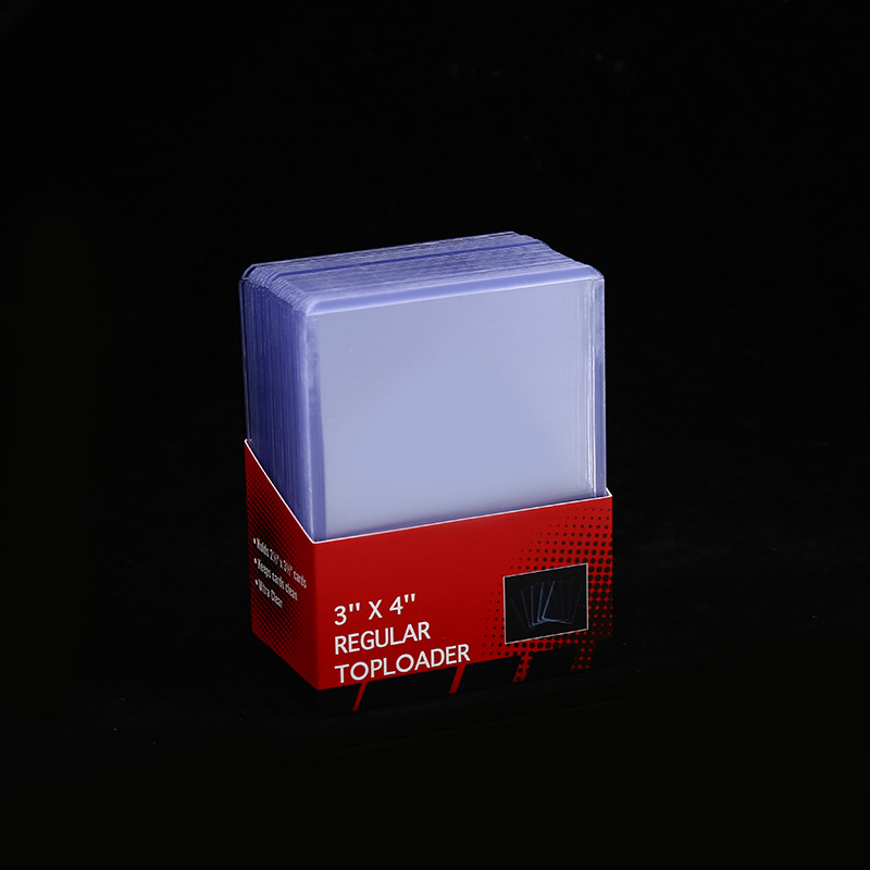 35PT juego de tarjetas de 3X4 juego de tarjetas de estrellas Pokémon juego rey Ultraman cubierta de tarjetas transparentes