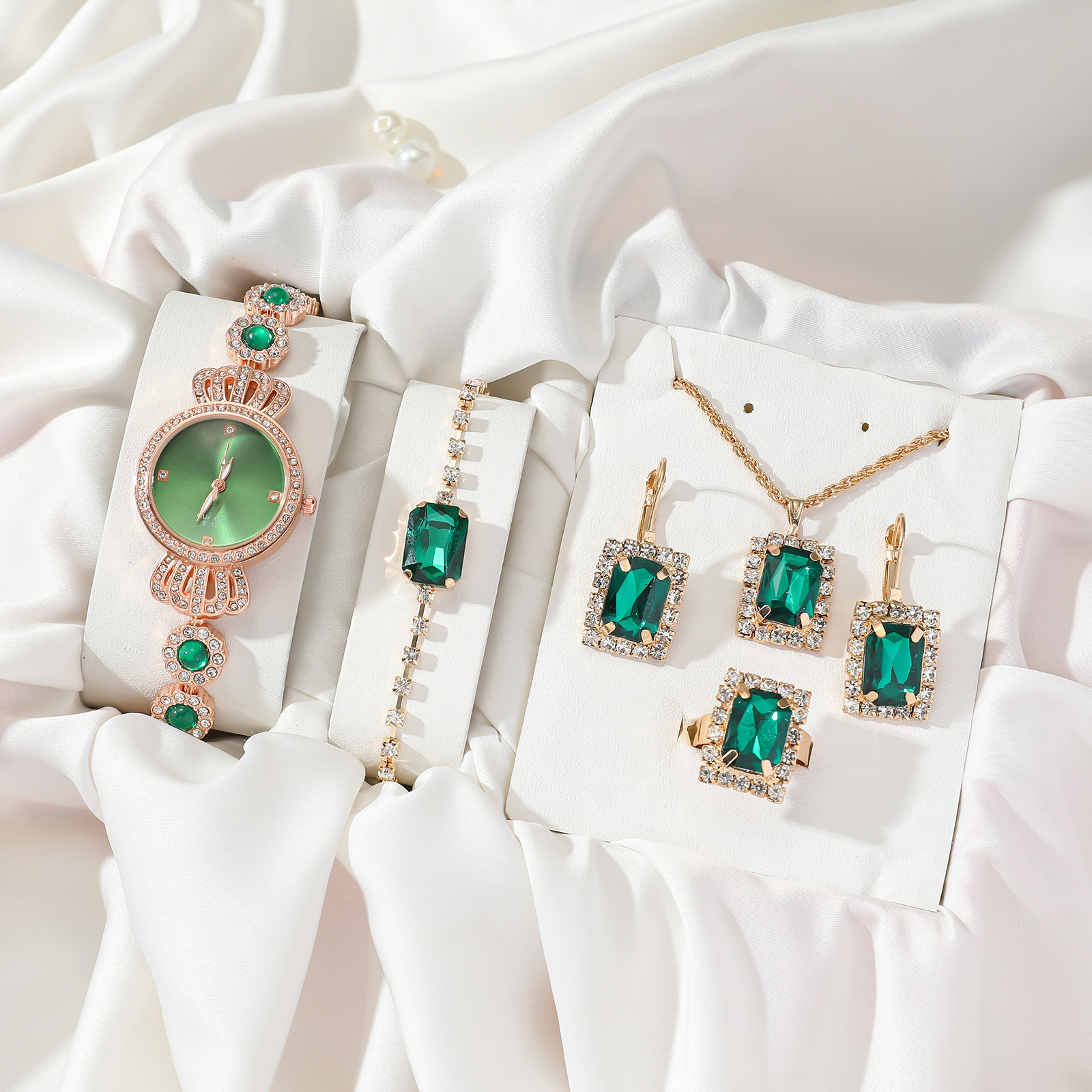 Women's Watch Bracelet Set 2