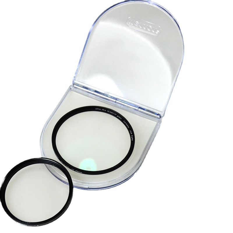 메논 렌즈 UV 미러 다층 코팅 UV 미러 MCUV (블랙 링) Φ30 Φ37