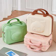 手提行李箱迷你子母箱14寸短途旅行箱可挂化妆箱生日伴手礼小箱子