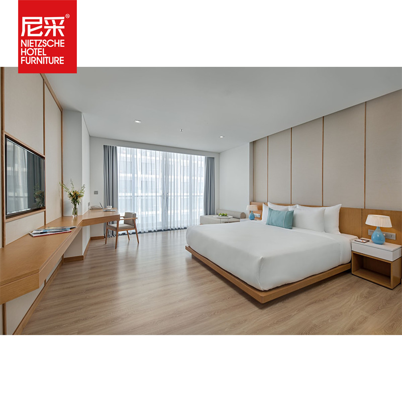 Intercity Hotel suite standard room Full Set hotel dedicated bed bed double bed bed box model room guest room wardrobe