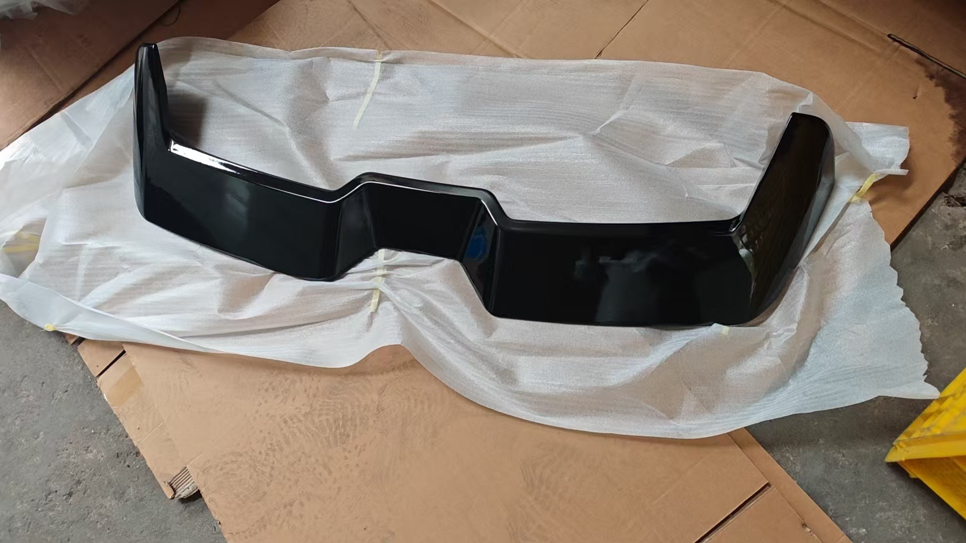 Zero Run lafa5 sports rear spoiler, special for lafa5 MC model, modified top spoiler, no-drill exterior accessory