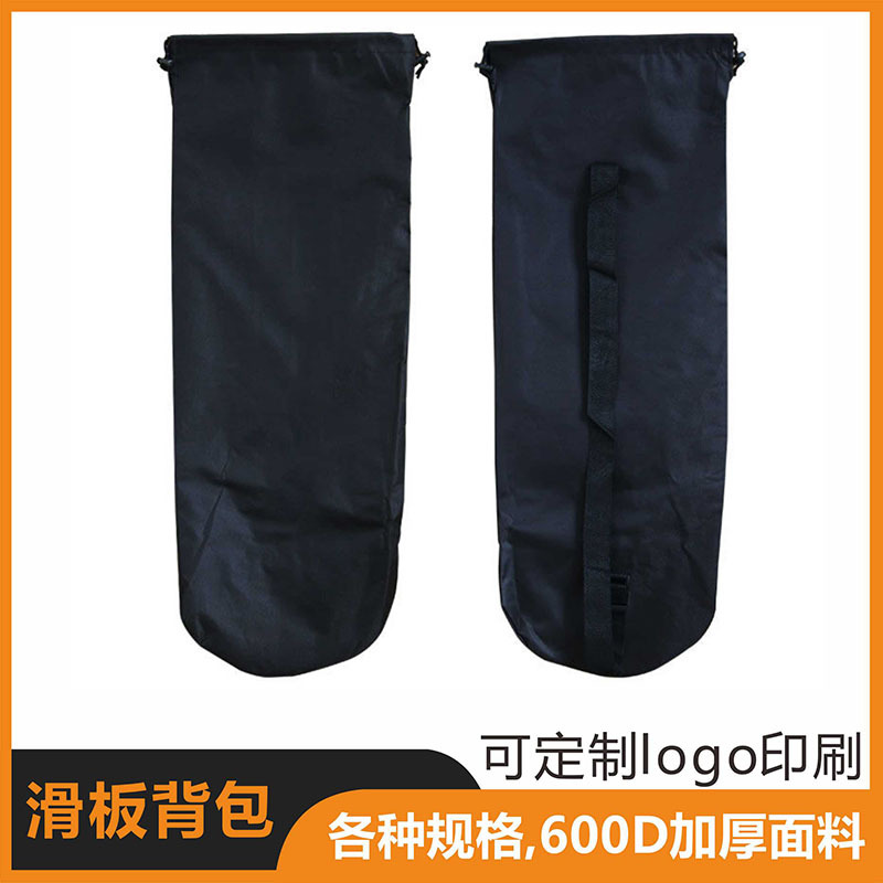 Suministro directo de fábrica de bolsa de skate de cuatro ruedas, bolsa de skate de doble inclinación para jóvenes, bolsa de hombro especial engrosada, mochila impermeable de tablero de perforación terrestre