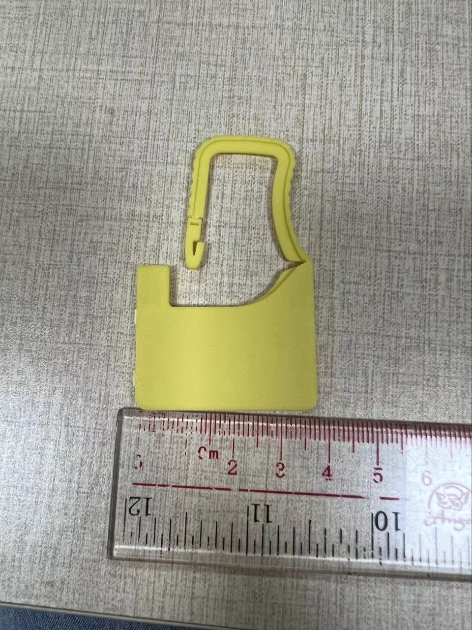 一次性塑料封条服装防调换扣鞋包防盗防拆封签急救车挂锁标签吊牌