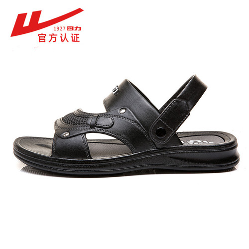 Warrior/Pullback Sandals Men's  New Trendy Summer Driving Casual Outerwear Dad Beach Sandals