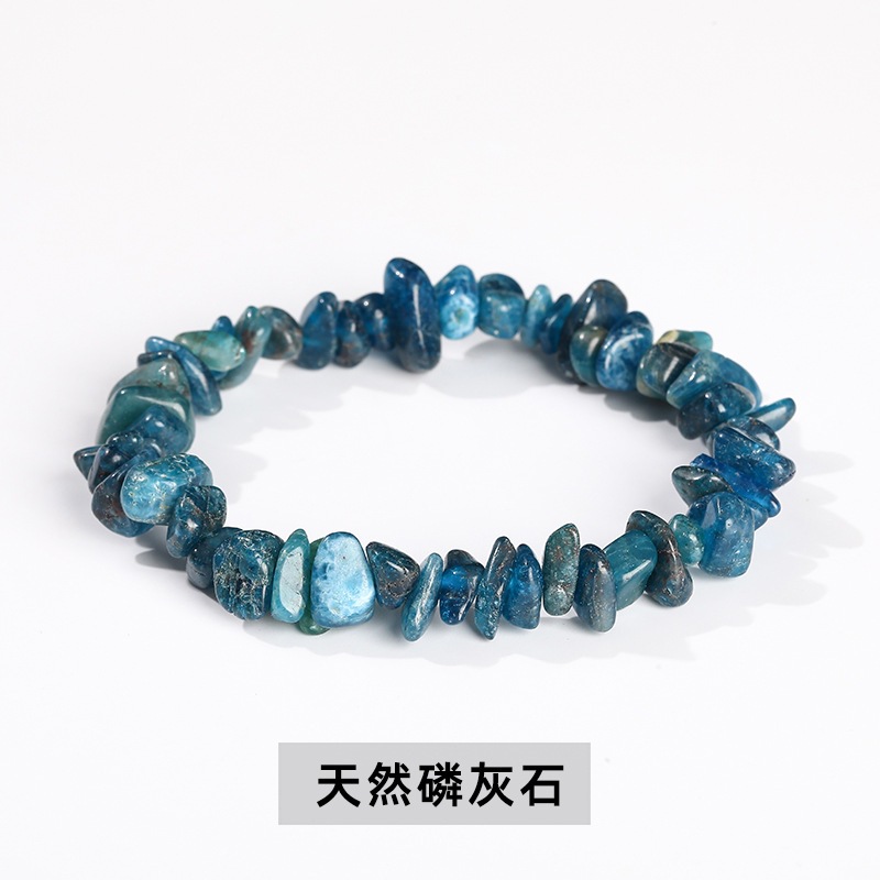 Organic bracelet natural stone