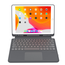 蓝牙键盘10.2英寸10.5英寸平板保护套带触摸板适用于iPad第三代