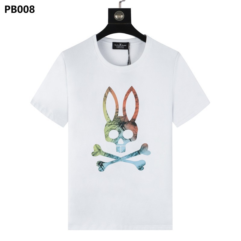PB008 branco / S (tamanho dos EUA) (impressão digital direta)