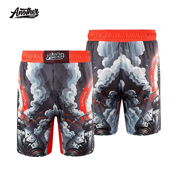 Anotherboxer Mechanical Buddha Mma Sanda Fighting Boxing Training Pants Fitness Sports Boxing Shorts