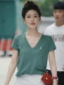 green