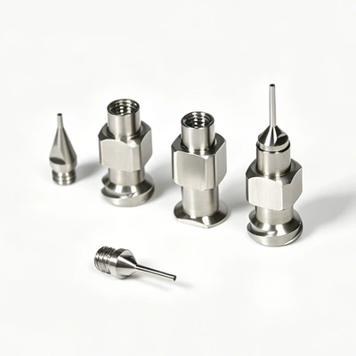Yapışqan paylayıcı adapterlər – Steel Extended Precision Needle Tips